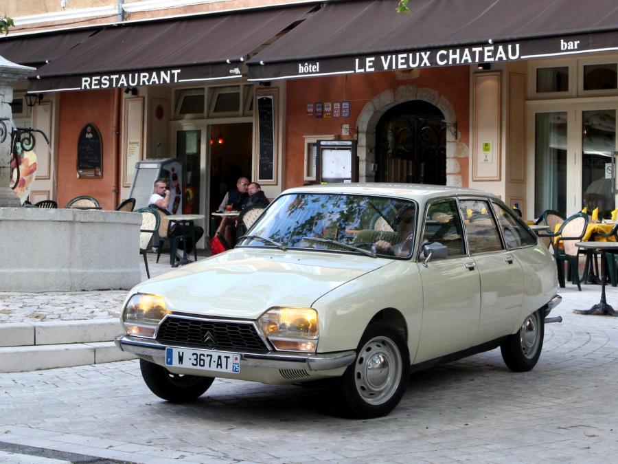  Citroen GS 1970 года  (фото 17 из 18)
